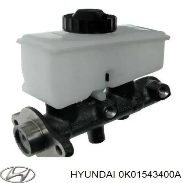Цилиндр главный тормоза (гидротормозов) Hyundai/Kia 0K01543400A цена, от 245.82 USD