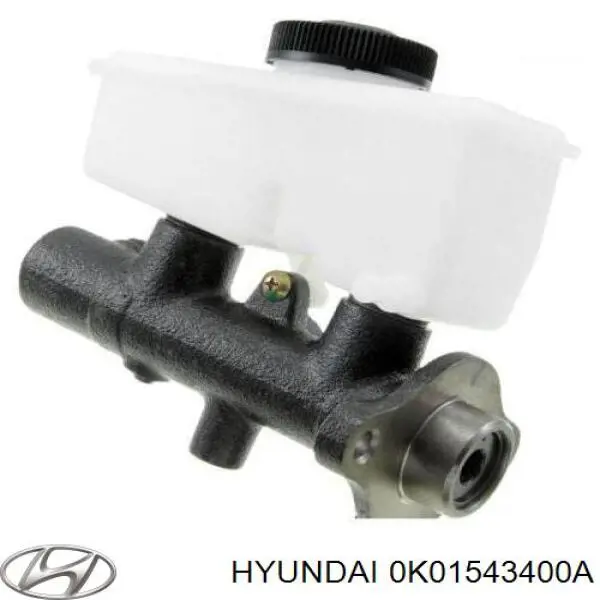 Купить 0K01543400A Hyundai/Kia Главный тормозной цилиндр