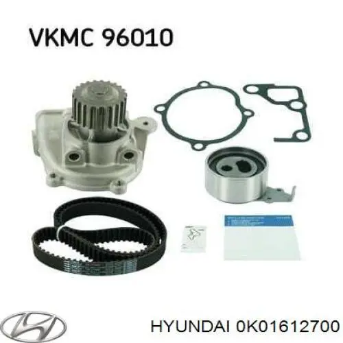 Купить 0K01612700 Hyundai/Kia Ролик натяжителя газораспределительного ремня
