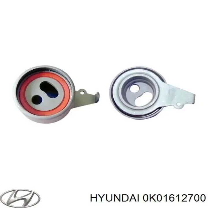 0K01612700 Hyundai/Kia Ролик натяжителя ремня ГРМ