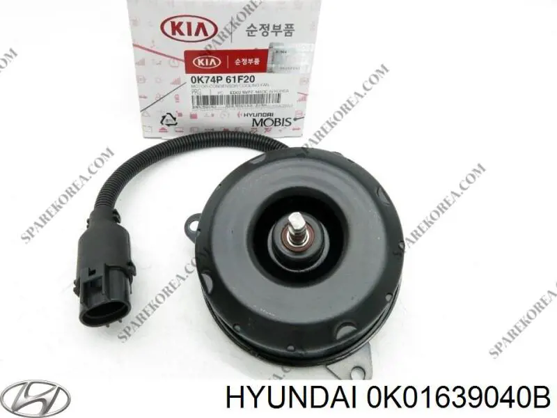 Подушка (опора) двигателя, правая передняя Hyundai/Kia 0K01639040B