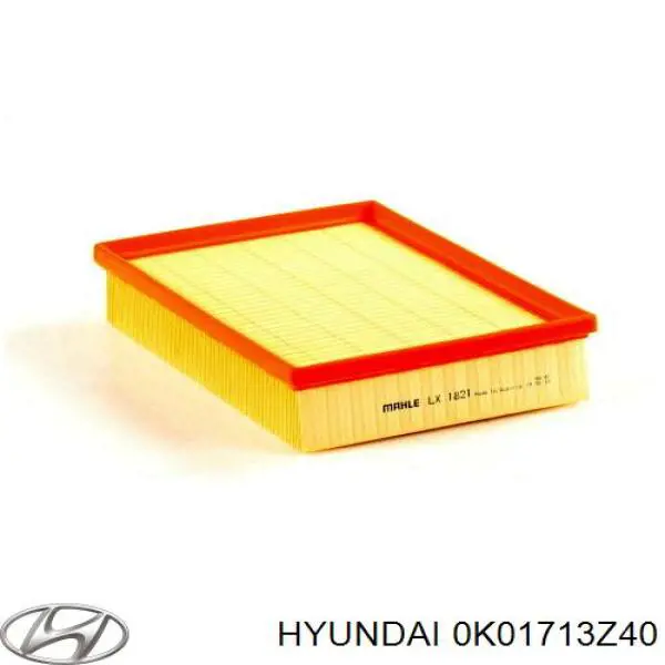 Фильтр воздушный Hyundai/Kia 0K01713Z40