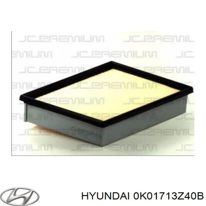 Воздушный фильтр 0K01713Z40B Hyundai/Kia