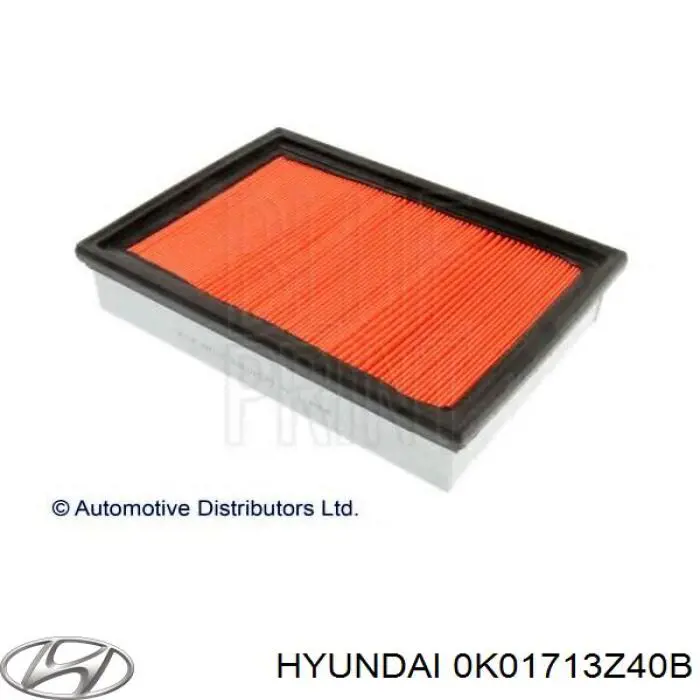 Элемент воздушного фильтра Hyundai/Kia 0K01713Z40B цена, от 6.33 USD