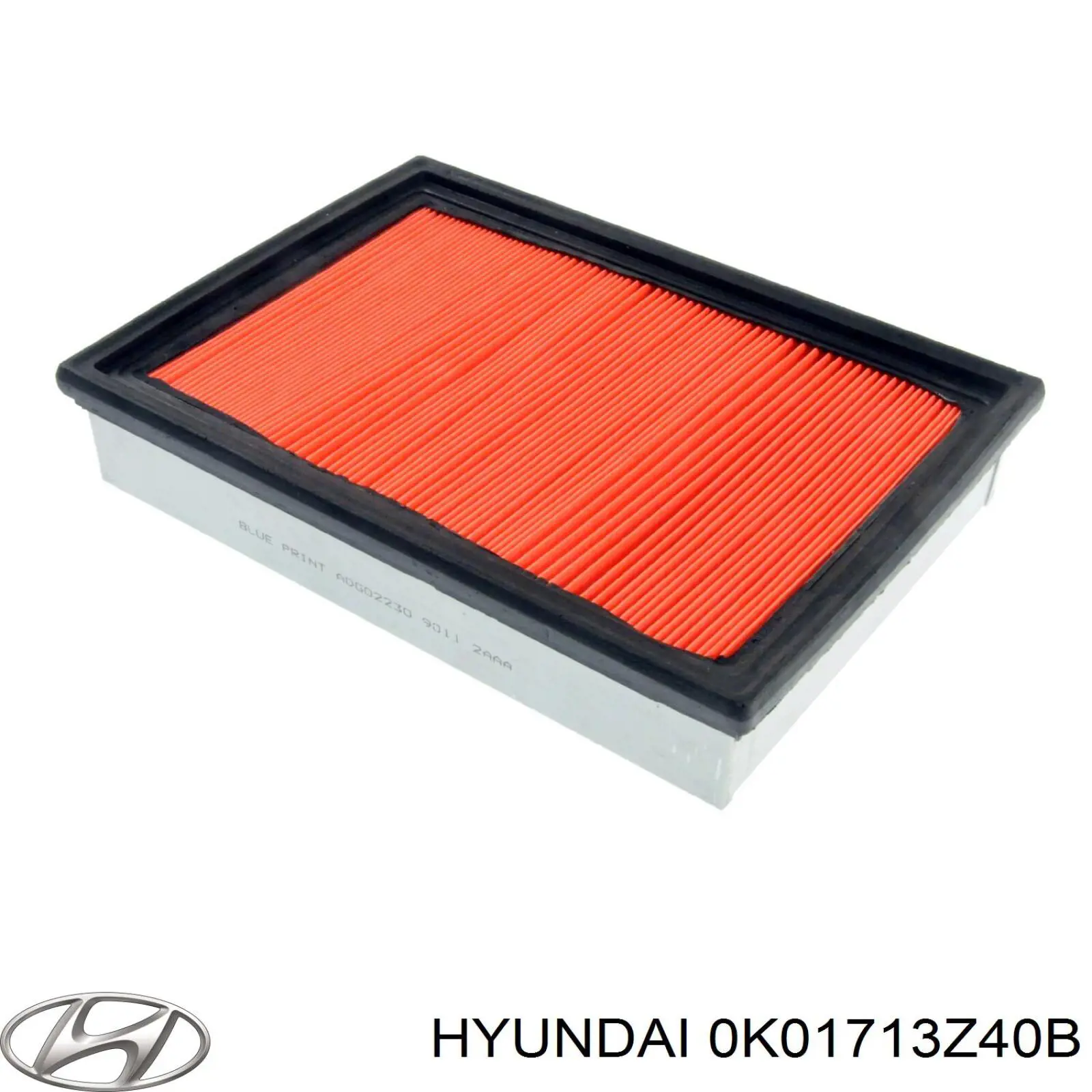 Фильтр воздушный Hyundai/Kia 0K01713Z40B