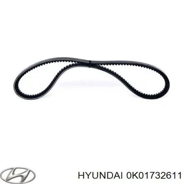 Ремень кондиционера Hyundai/Kia 0K01732611
