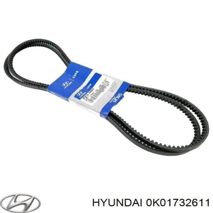 0K01732611 Hyundai/Kia Поликлиновый ремень