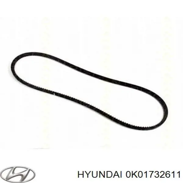 Купить 0K01732611 Hyundai/Kia Ремень генератора