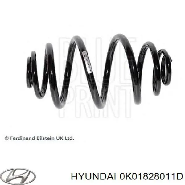Пружина амортизатора Hyundai/Kia 0K01828011D цена, от 30.00 USD
