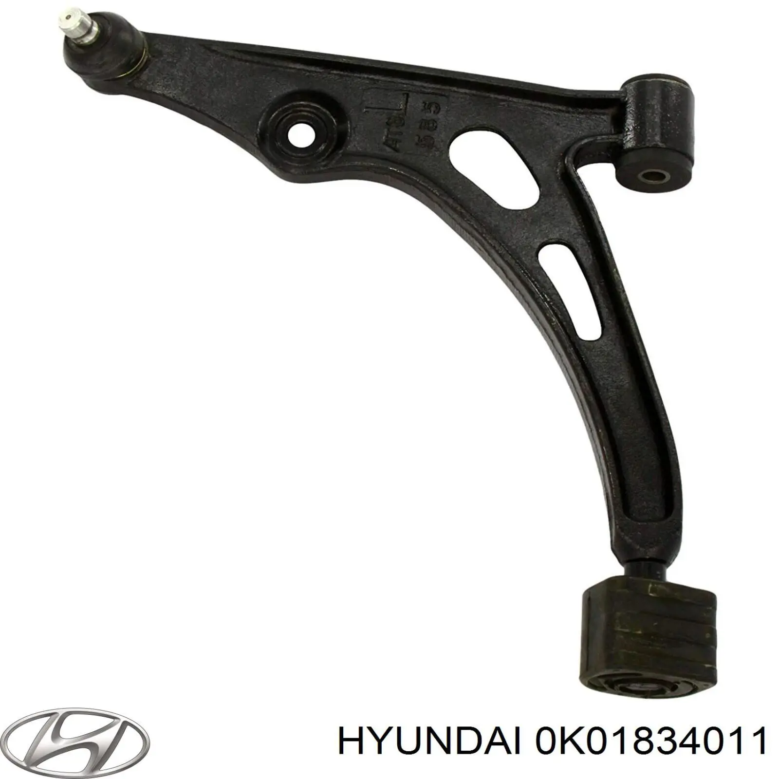 Передняя пружина 0K01834011 Hyundai/Kia