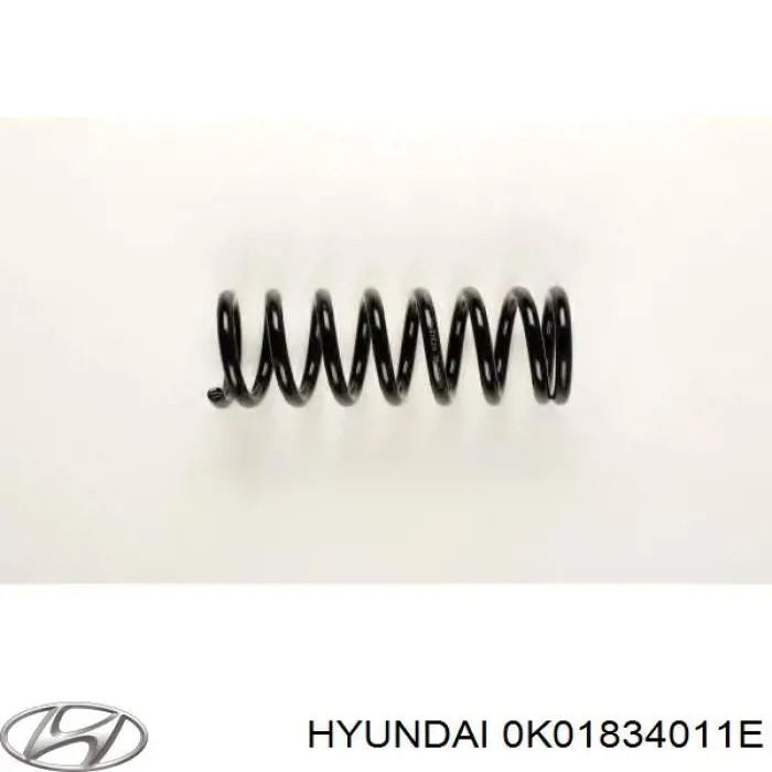 Передняя пружина 0K01834011E Hyundai/Kia