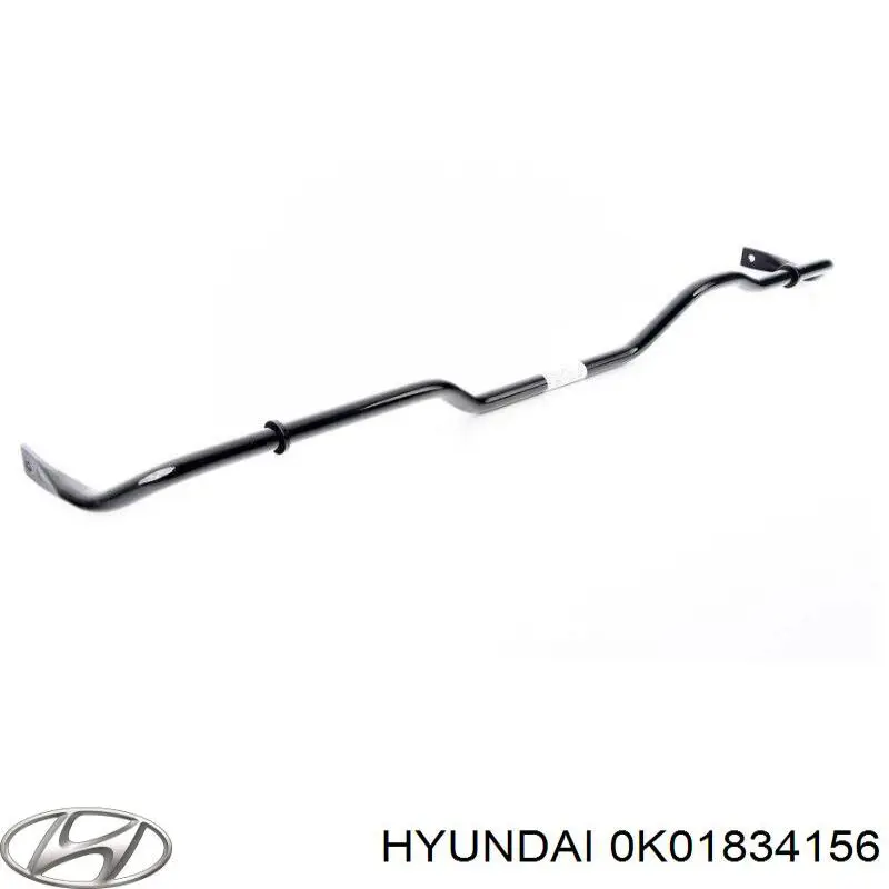 Купить 0K01834156 Hyundai/Kia Втулки переднего стабилизатора