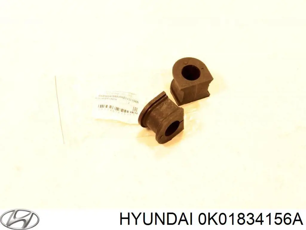 Купить 0K01834156A Hyundai/Kia Втулки переднего стабилизатора