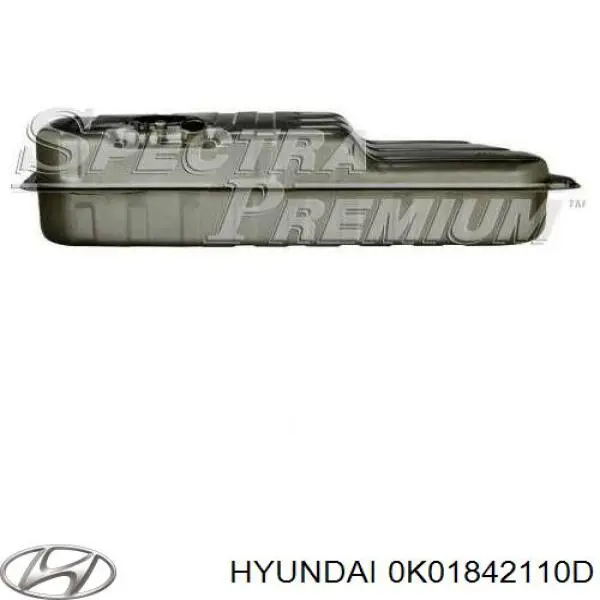 Бензобак Hyundai/Kia 0K01842110D цена, от 282.49 USD