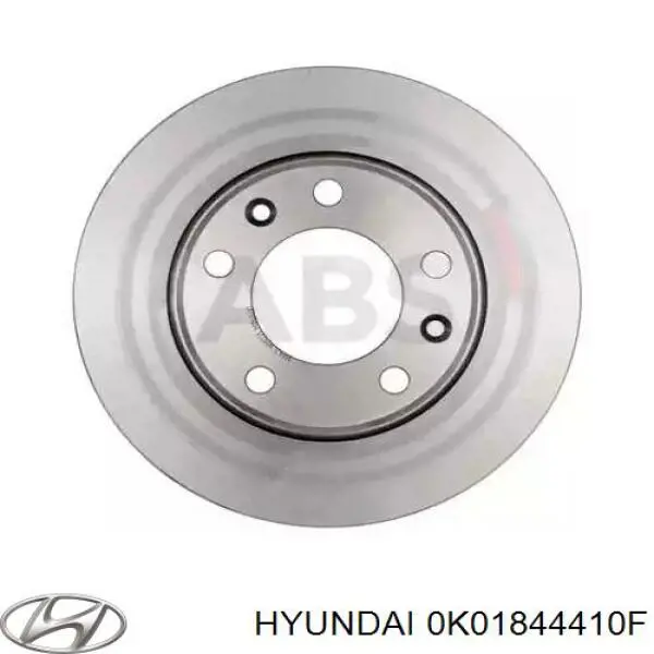 Задний правый трос ручника 0K01844410F Hyundai/Kia