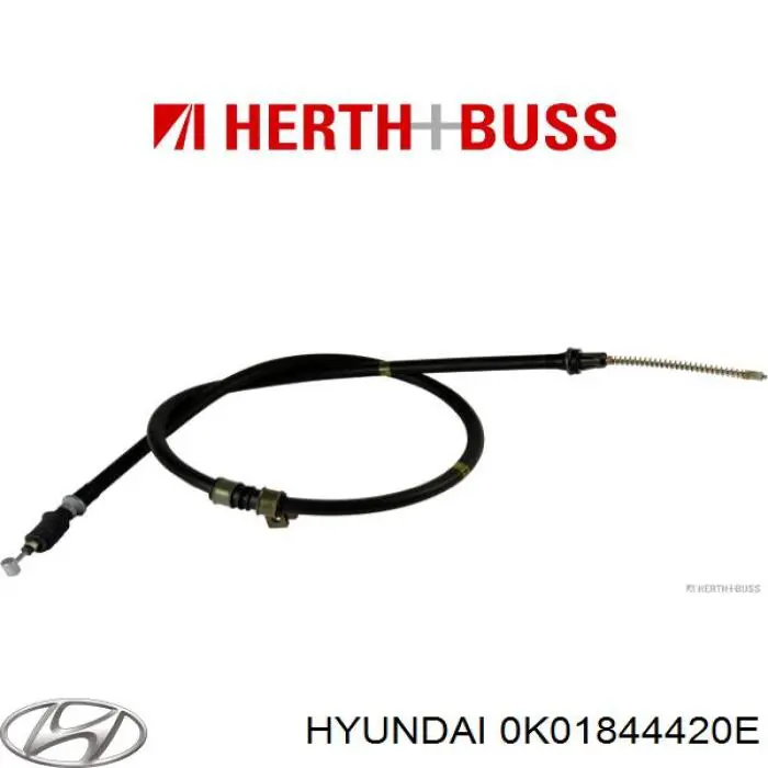 Трос ручника задний Jakoparts J3920306