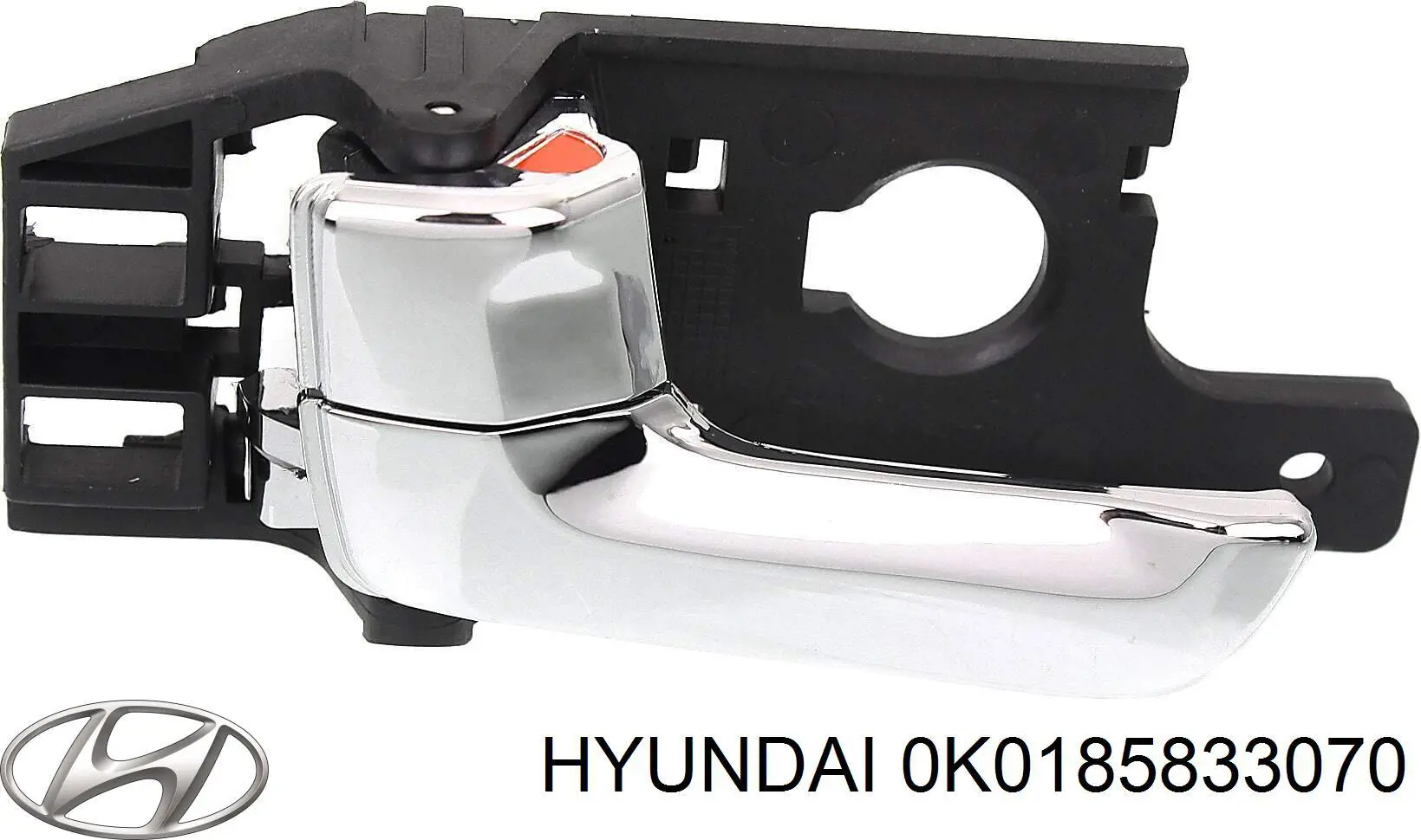 Ручка правой двери наружная Hyundai/Kia 0K0185833096 цена, от  USD
