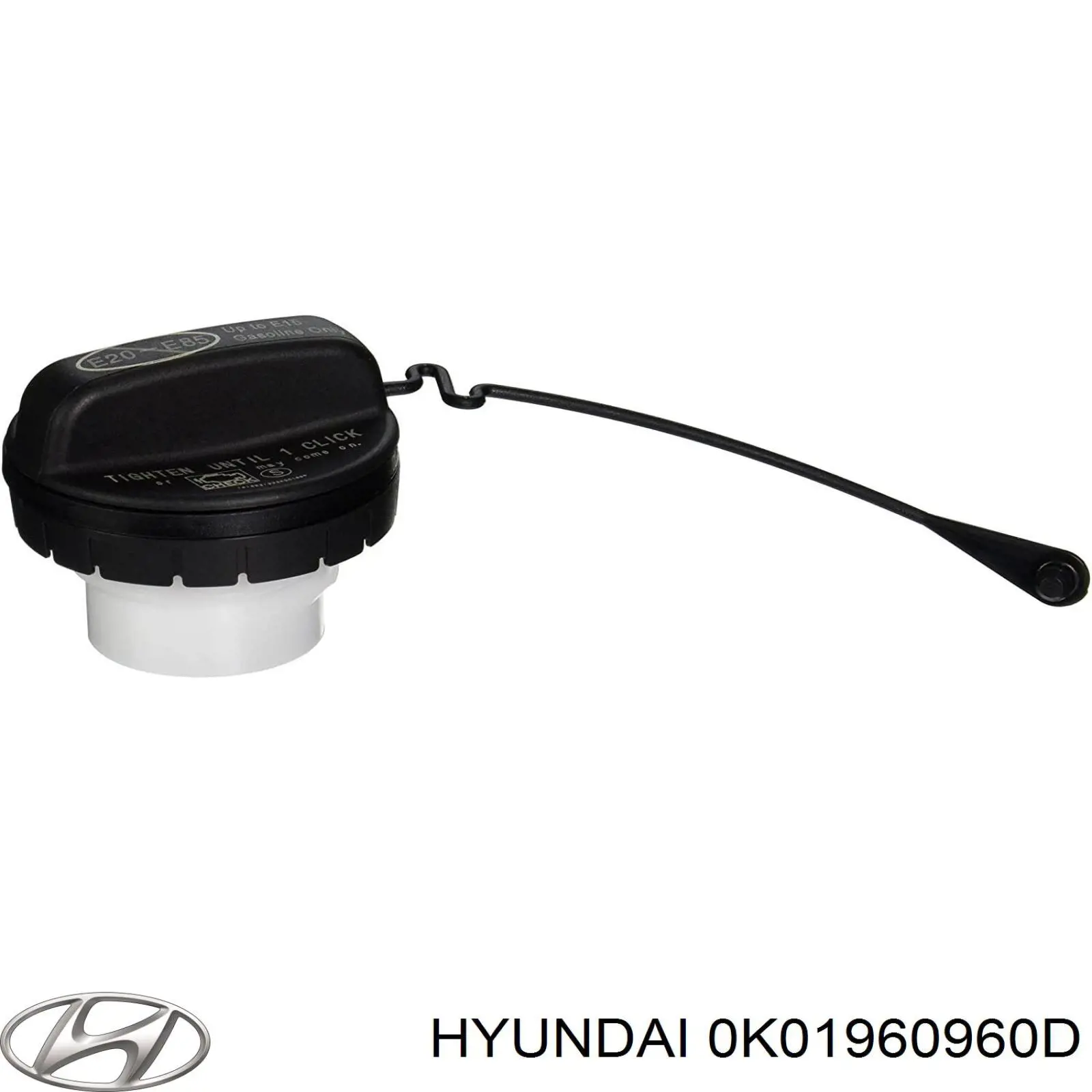 0K01960960D Hyundai/Kia Датчик уровня топлива в баке
