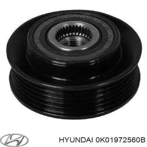 Купить 0K01972560 Hyundai/Kia Механизм стеклоподъемника двери задней правой