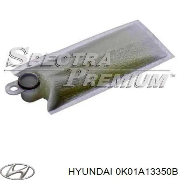 Насос топливный электрический 0K01A13350B Hyundai/Kia