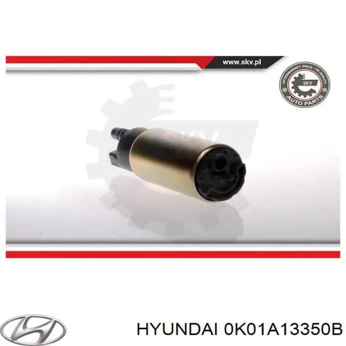 Погружной топливный насос Hyundai/Kia 0K01A13350B