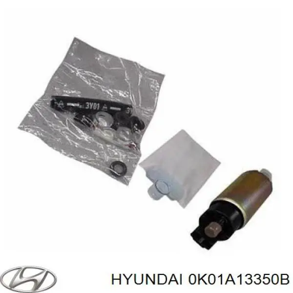 0K01A13350B Hyundai/Kia топливный насос электрический погружной