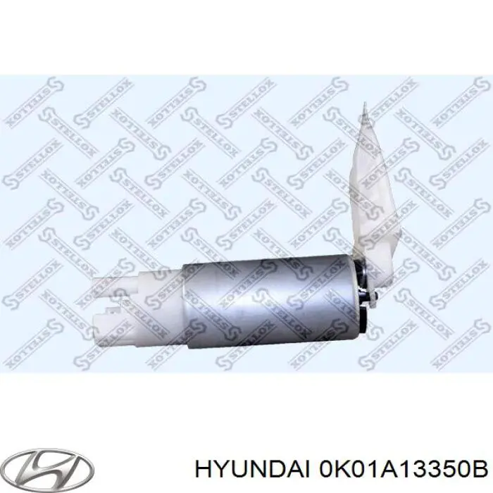 Купить 0K01A13350B Hyundai/Kia Топливный насос погружной электрический