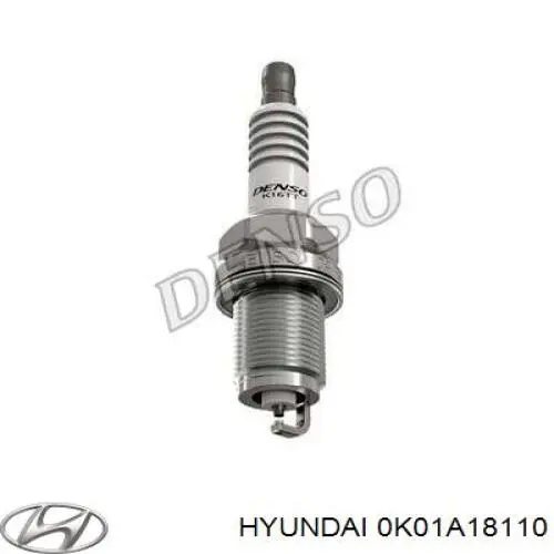 0K01A18110 Hyundai/Kia Свечи зажигания