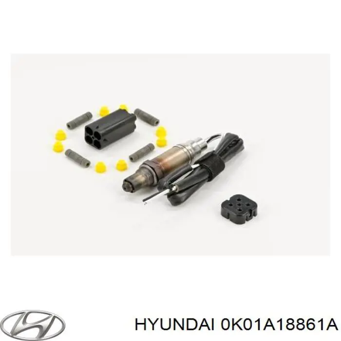 0K01A18861A Hyundai/Kia лямбда-зонд, датчик кислорода до катализатора
