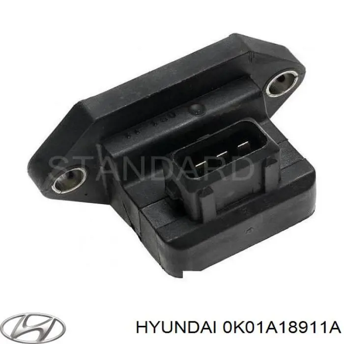 Датчик положения педали акселератора (газа) на Hyundai Coupe RD