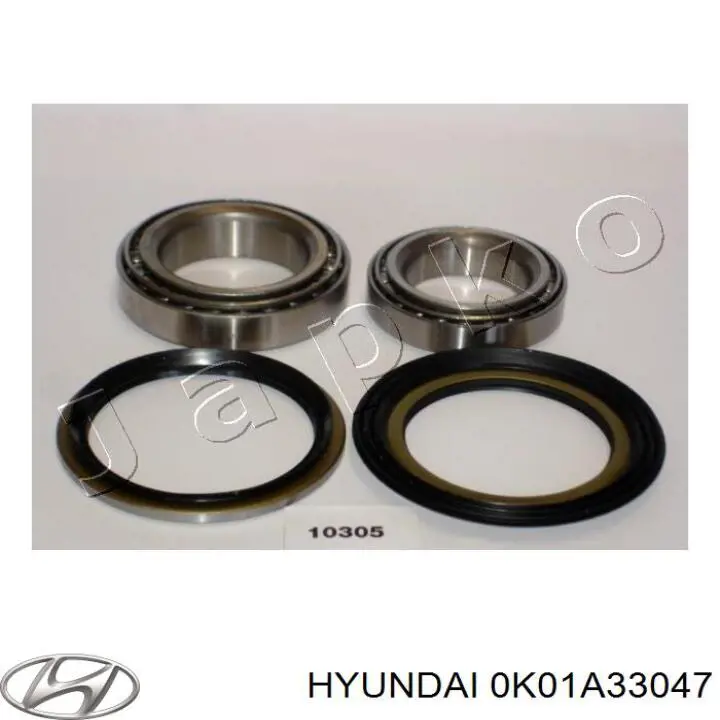 Подшипник ступицы передней внутренний LM102949910 SNR