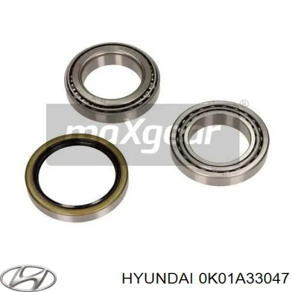 LM102949910 SNR Передний подшипник колеса