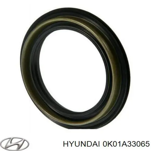 Сальник передней ступицы внутренний 0K01A33065 Hyundai/Kia