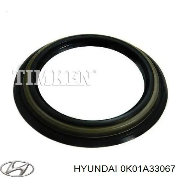 Сальник передней ступицы 0K01A33067 Hyundai/Kia