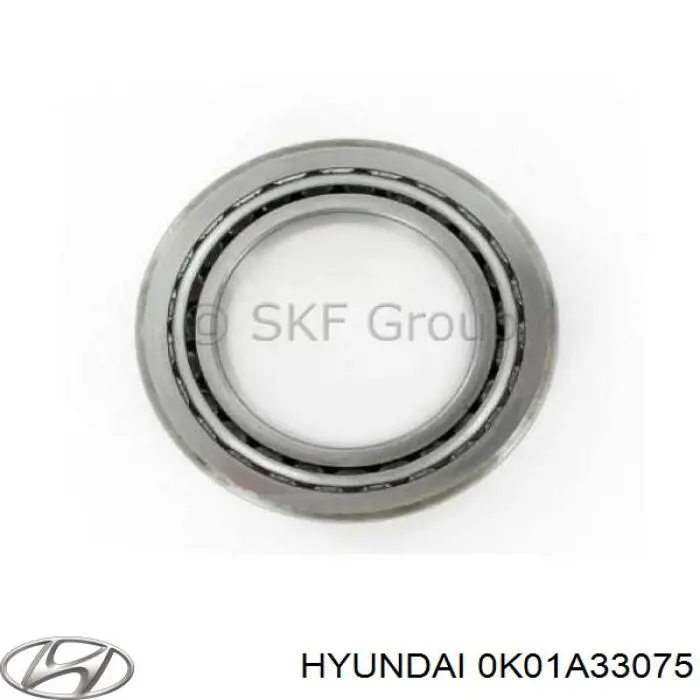 Подшипник ступицы передней наружный JL69310P Timken