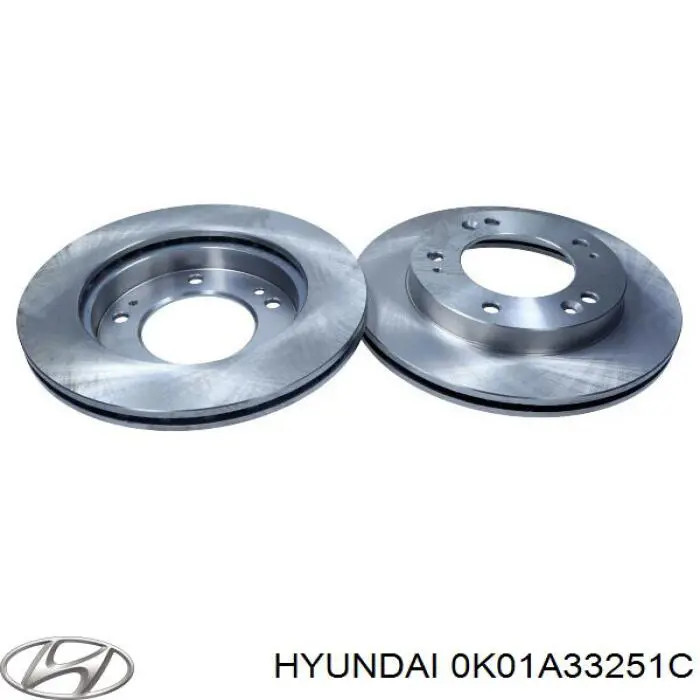 Купить 0K01A33251C Hyundai/Kia Ротор тормозной