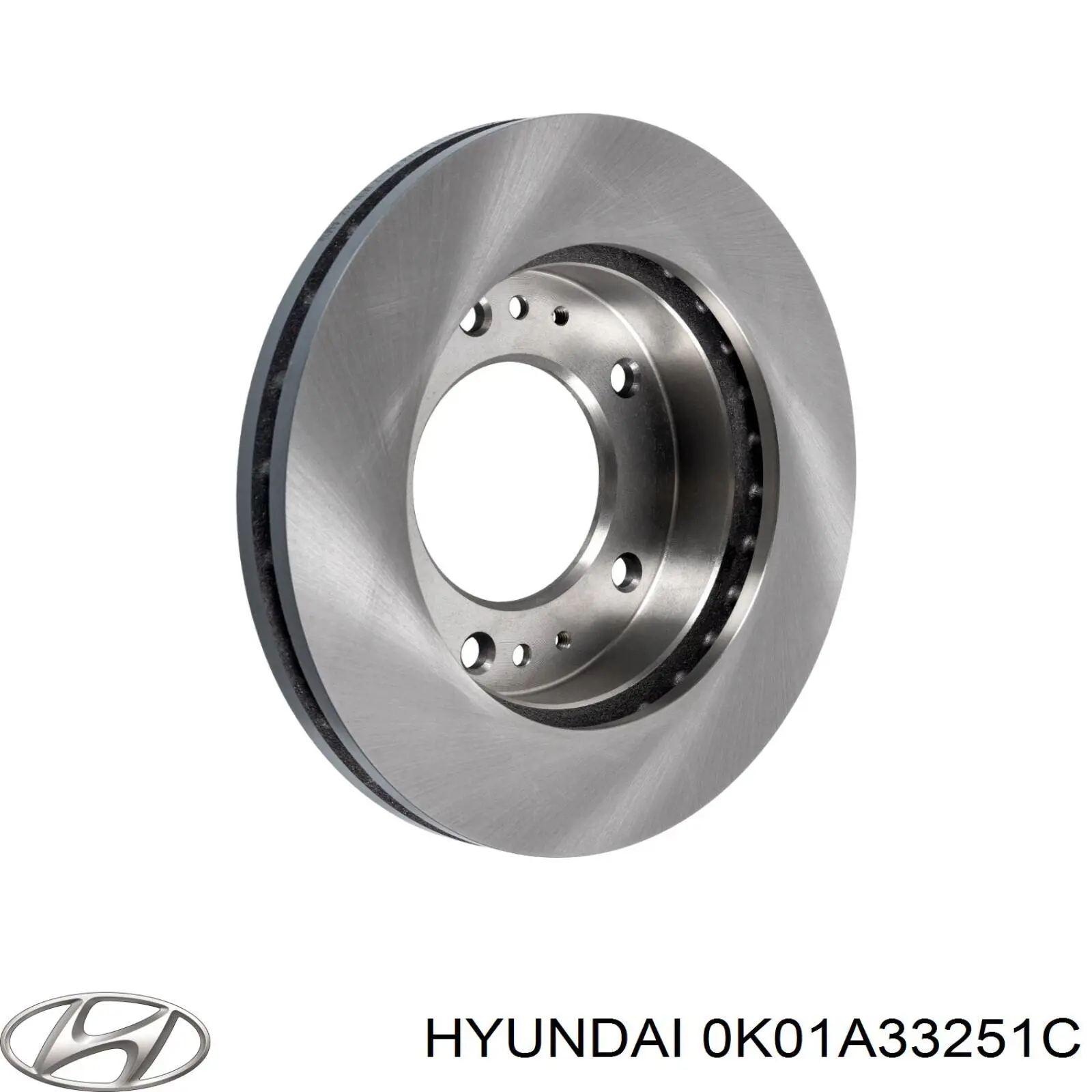 Тормоз дисковый передний Hyundai/Kia 0K01A33251C цена, от 30.87 USD