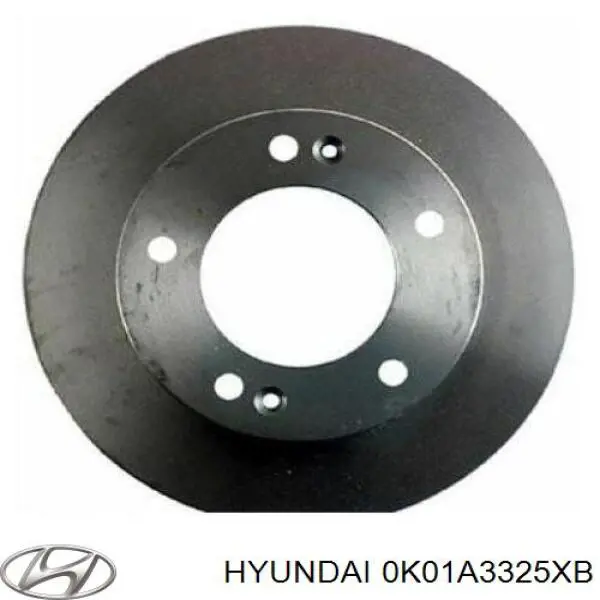 Тормоз дисковый передний Hyundai/Kia 0K01A3325XB цена, от 29.80 USD