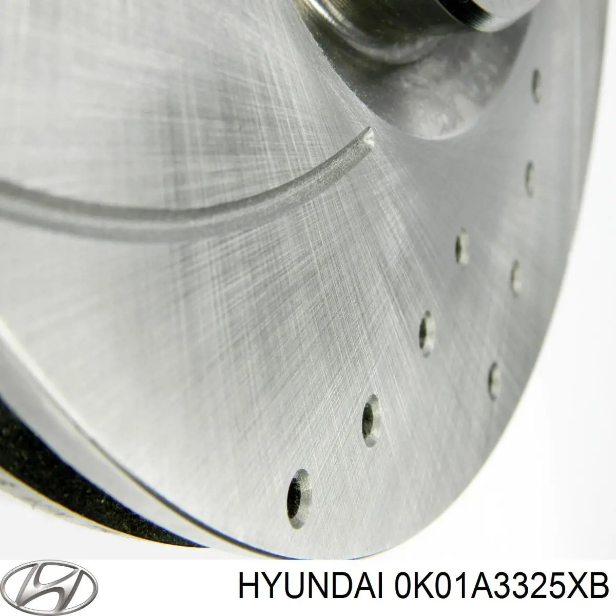 Передние тормозные диски 0K01A3325XB Hyundai/Kia