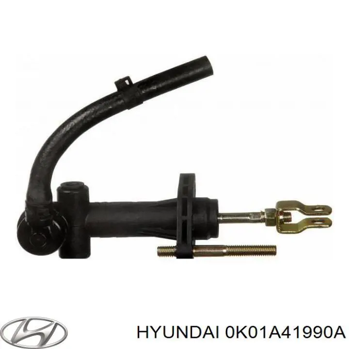 Главный цилиндр сцепления 0K01A41990A Hyundai/Kia