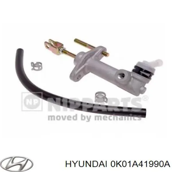 Купить 0K01A41990A Hyundai/Kia Главный цилиндр сцепления