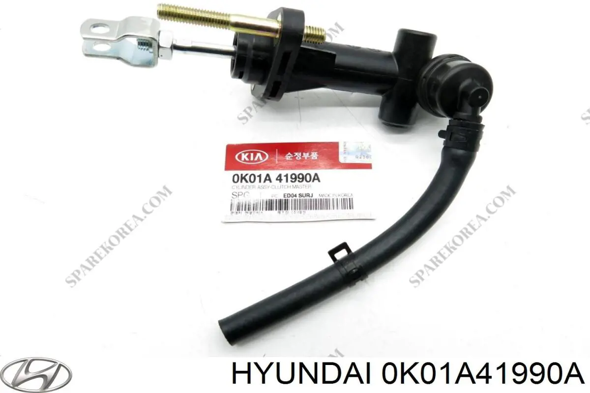 Главный цилиндр сцепления 0K01A41990A Hyundai/Kia