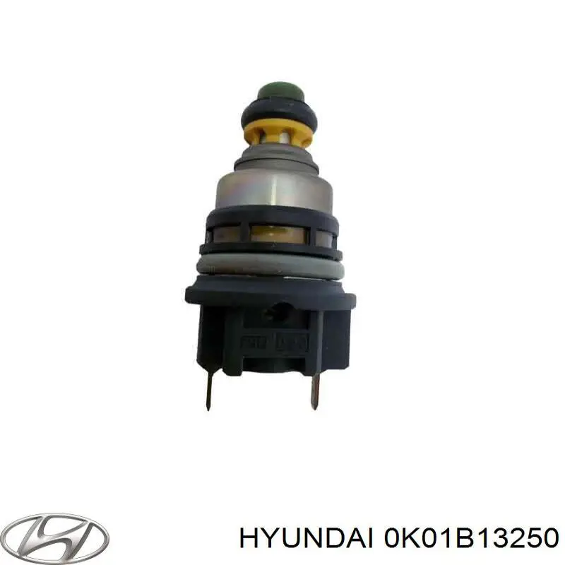 OK01B13250 Hyundai/Kia injetor de injeção de combustível