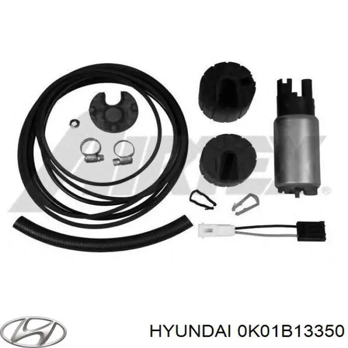 0K01B13350 Hyundai/Kia топливный насос электрический погружной