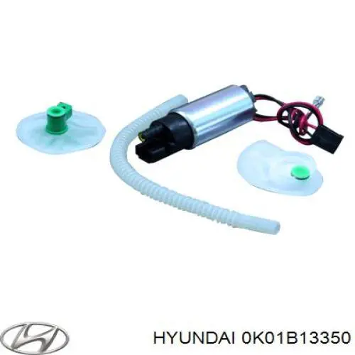 Купить 0K01B13350 Hyundai/Kia Топливный насос погружной электрический