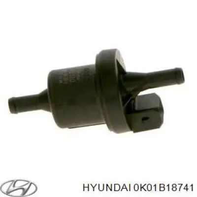 0K01B18741 Hyundai/Kia клапан вентиляции газов топливного бака