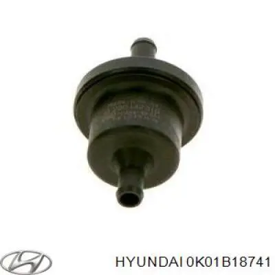 Клапан паров бака Hyundai/Kia 0K01B18741 цена, от 11.94 USD
