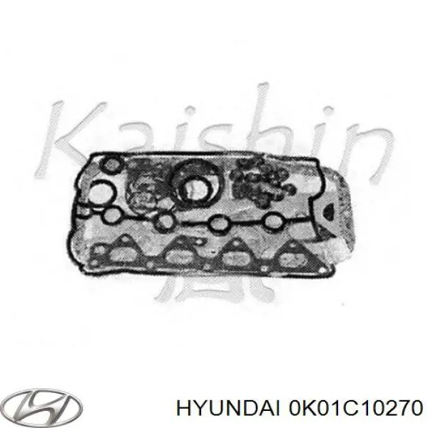 Полный комплект прокладок двигателя Hyundai/Kia 0K01C10270 цена, от 36.32 USD