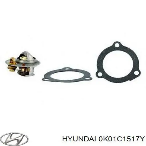 Купить 0K01C1517Y Hyundai/Kia Автомобильный термостат