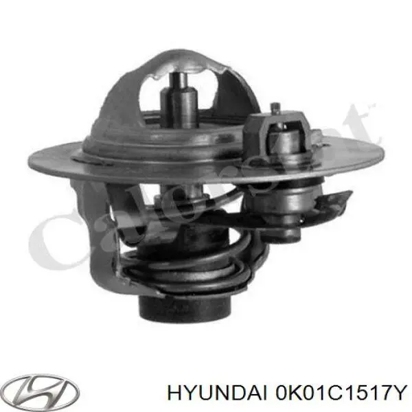 Термостат в корпусе Hyundai/Kia 0K01C1517Y цена, от 37.63 USD